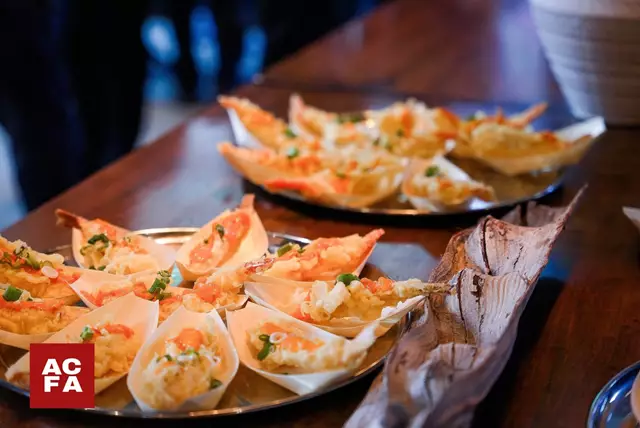 Restaurants: Chefs Hall 21