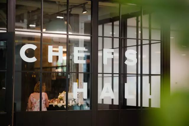 Restaurants: Chefs Hall 2
