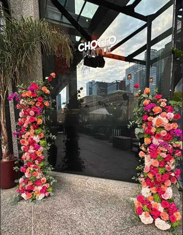 Restaurants: Chotto Matte 5