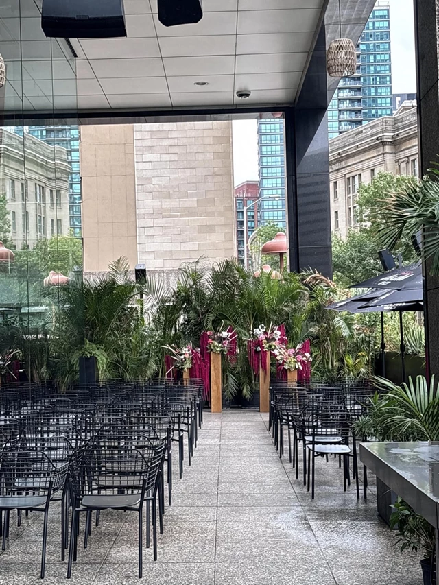 Patio Ceremony