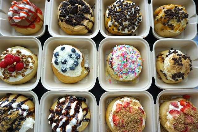 Custom Cinnamon Rolls