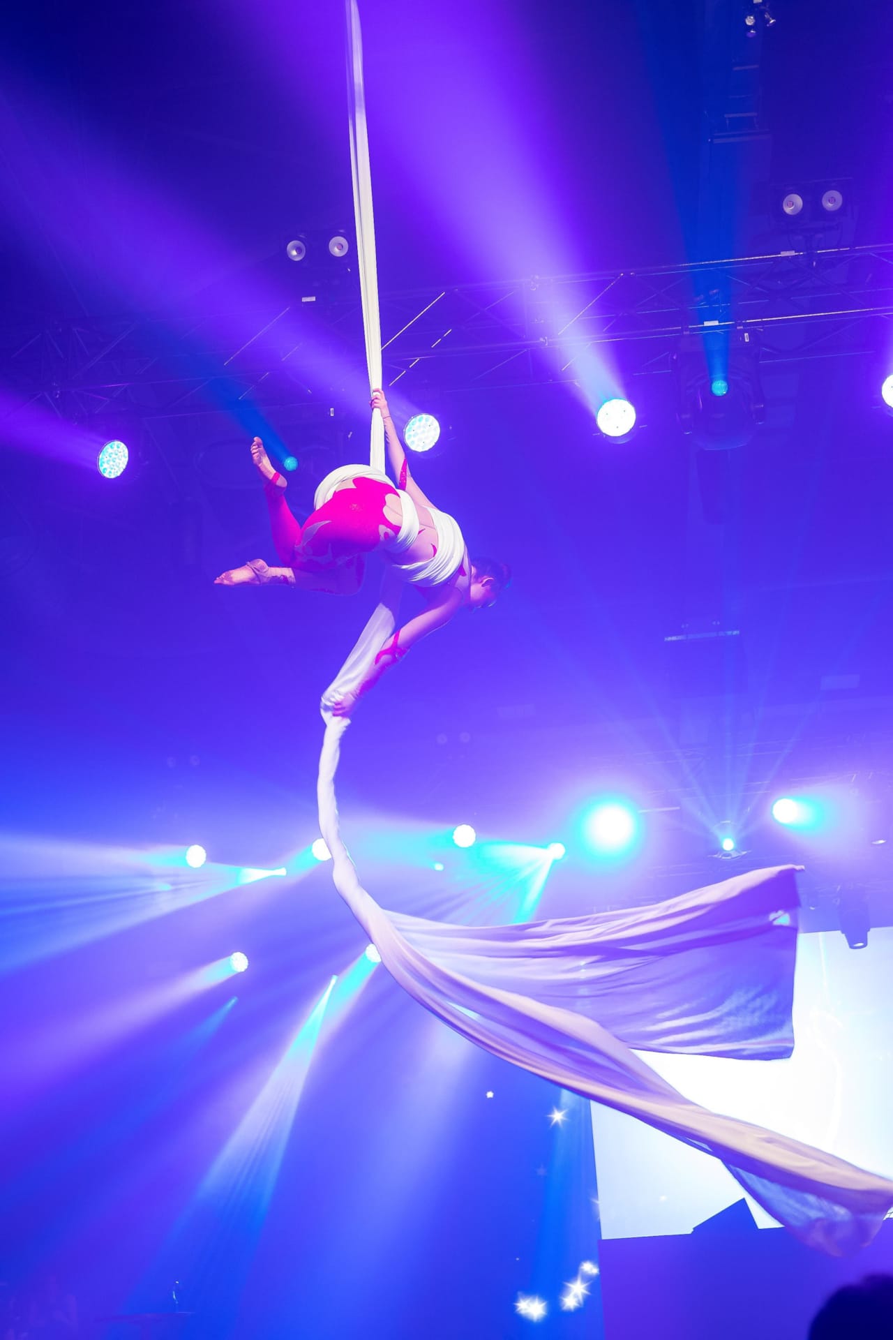 Cirque Revolution, Mississauga, Entertainment