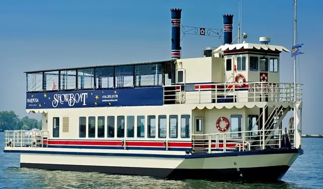 Cruise Ship/Yachts: City Cruises Toronto 15