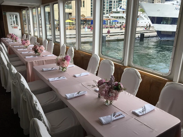 Showboat: Special event set up