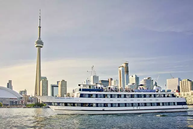 Cruise Ship/Yachts: City Cruises Toronto 12