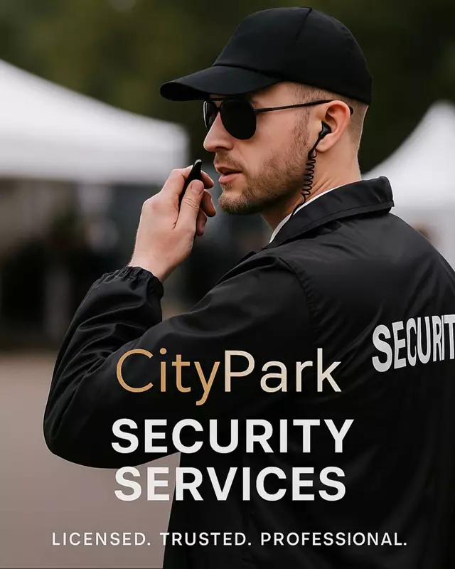 Staffing: City Park Security 7