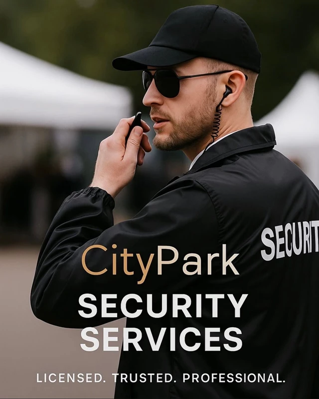 Staffing: City Park Security 1
