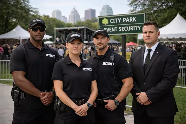 Staffing: City Park Security 11