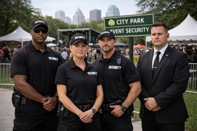 Staffing: City Park Security 11