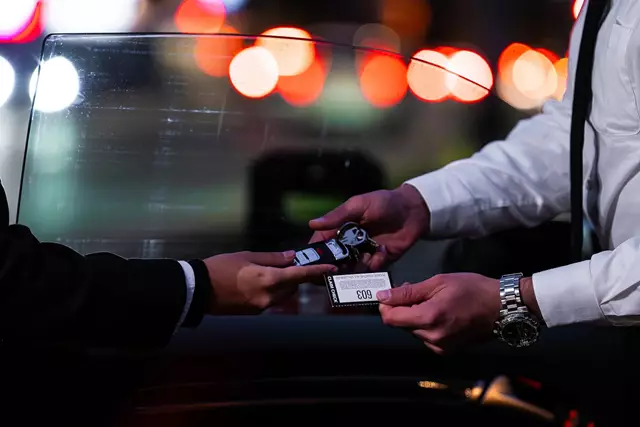 Valet Services: City Park Valet 1