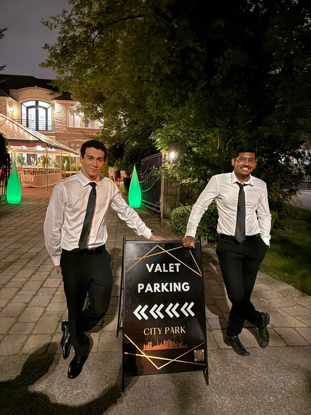 Valet Services: City Park Valet 21