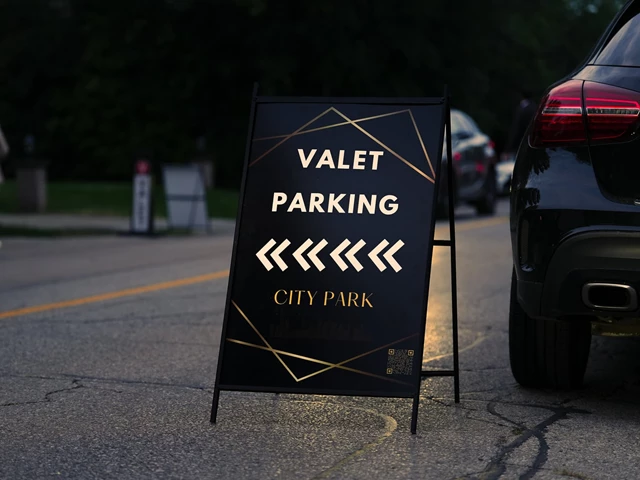 Valet Services: City Park Valet 10