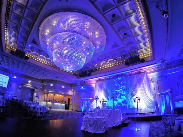 Banquet Halls: Claireport Place 48