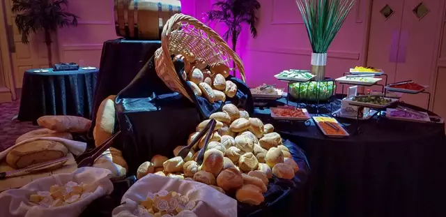 Banquet Halls: Claireport Place 49