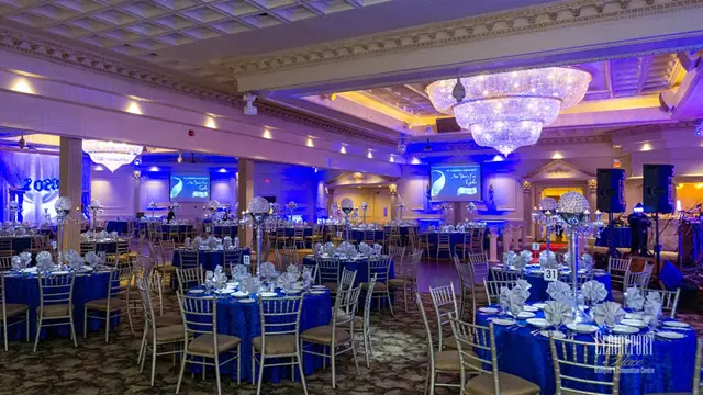 Banquet Halls: Claireport Place 46