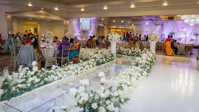 Banquet Halls: Claireport Place 38