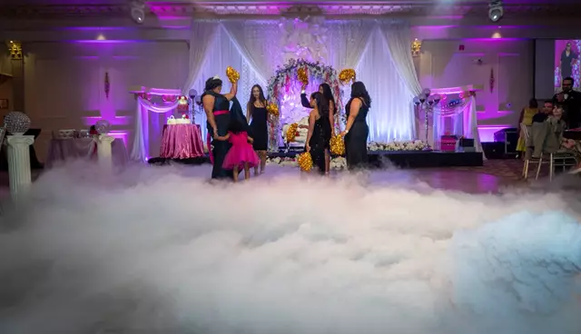 Banquet Halls: Claireport Place 18