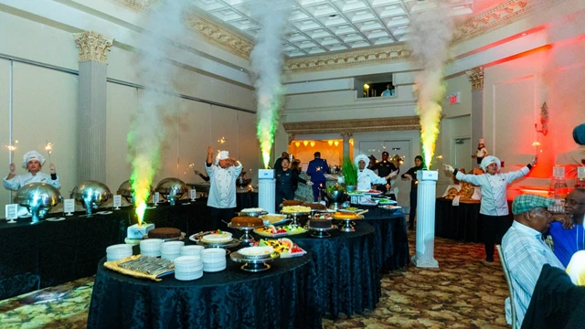 Banquet Halls: Claireport Place 18