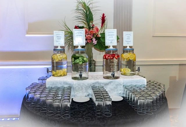 Banquet Halls: Claireport Place 19