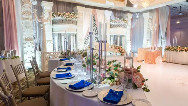 Banquet Halls: Claireport Place 8