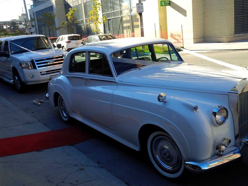 Classic Rolls Royce