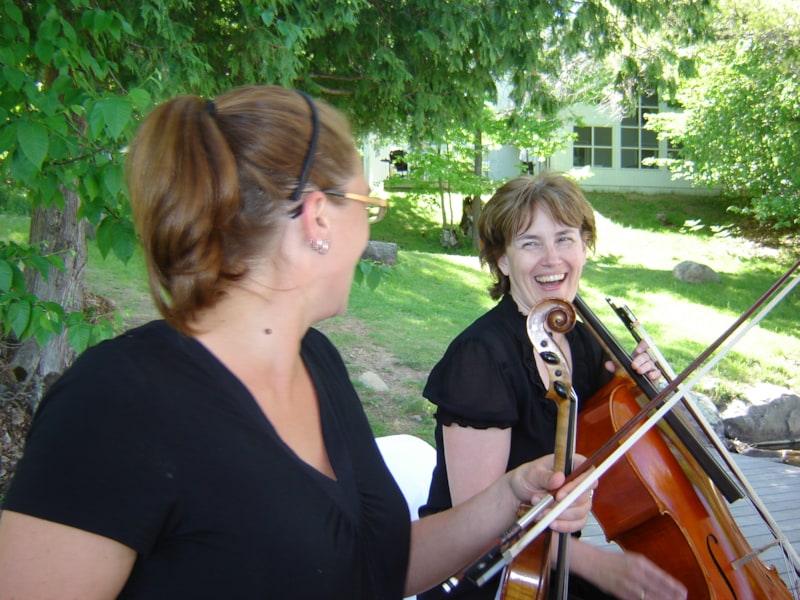 Violin and Cello Duo