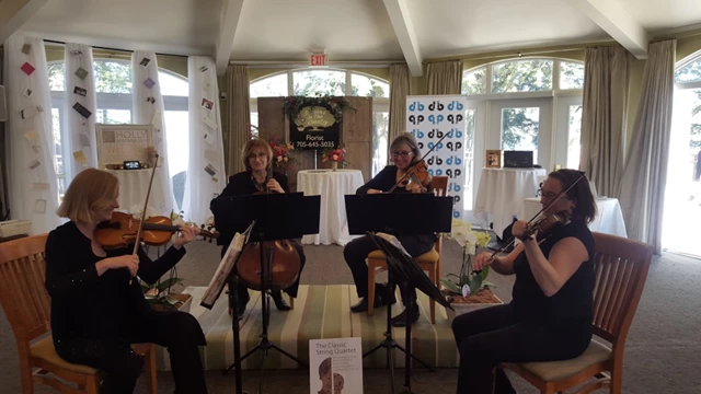 String Quartet at Sherwood inn