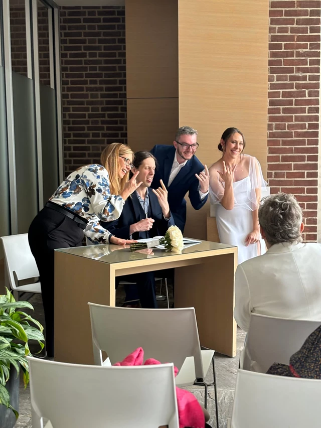 Officiants: Connecting and Remembering 17