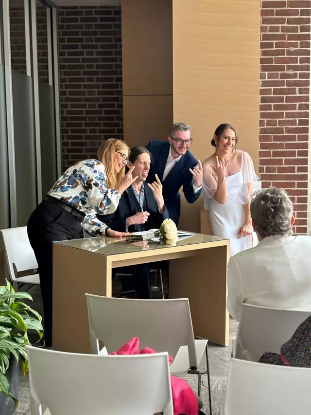 Officiants: Connecting and Remembering 21