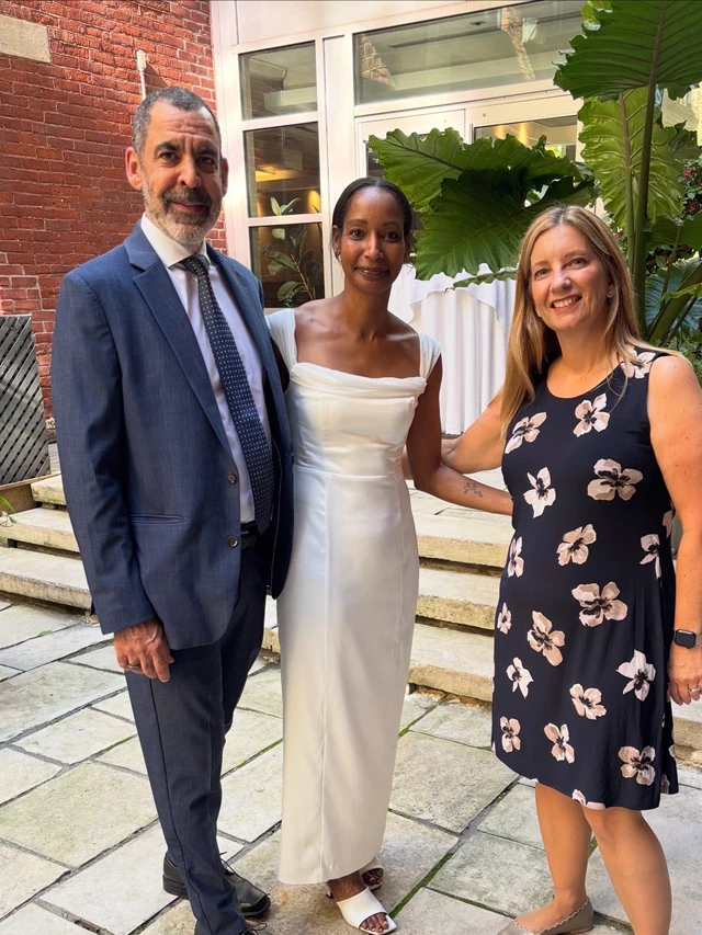 Officiants: Connecting and Remembering 5