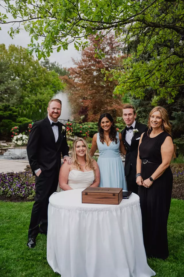 Officiants: Connecting and Remembering 5