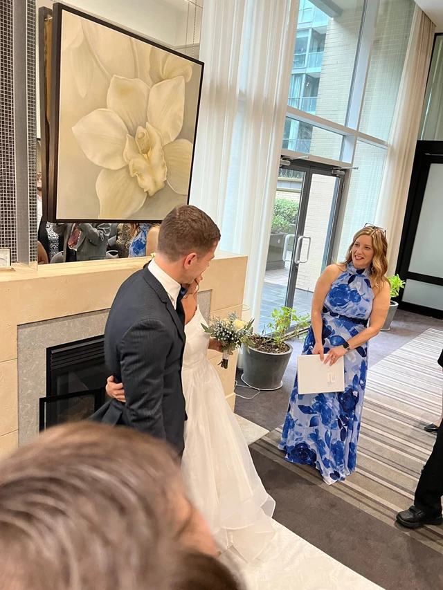 Officiants: Connecting and Remembering 16