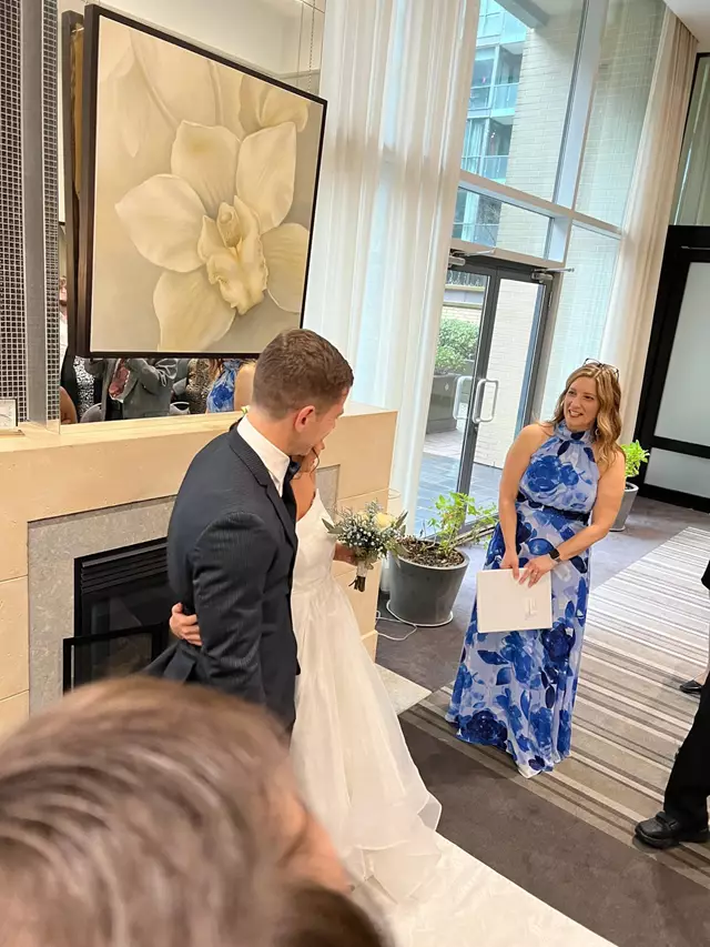 Officiants: Connecting and Remembering 20