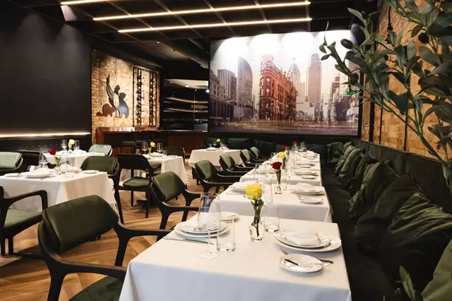 Restaurants: Convivium Dining Community 1