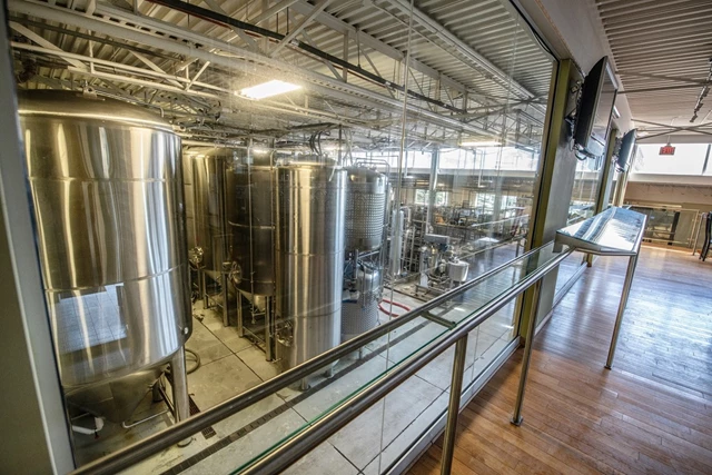 Meeting Space overlooking Brewhouse