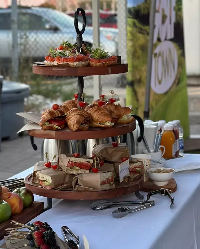 Full Service Caterers: Corbin Catering & Foods 26