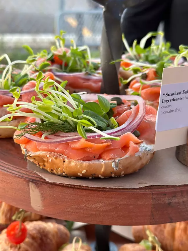 Full Service Caterers: Corbin Catering & Foods 28