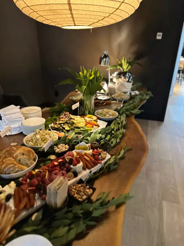 Full Service Caterers: Corbin Catering & Foods 25