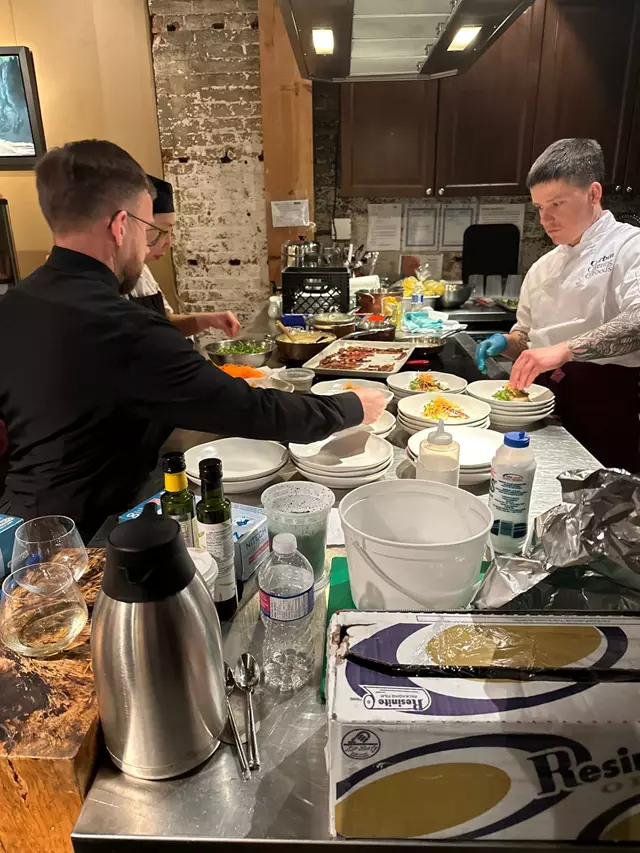 Full Service Caterers: Corbin Catering & Foods 23