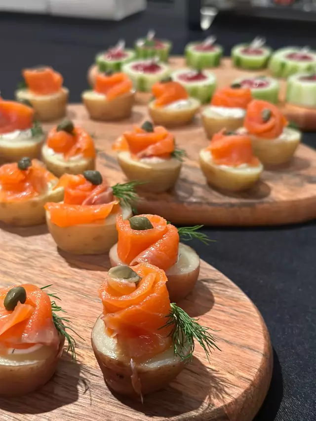 Full Service Caterers: Corbin Catering & Foods 21