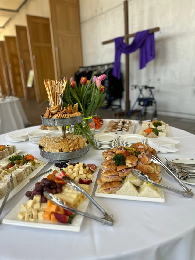 Full Service Caterers: Corbin Catering & Foods 13