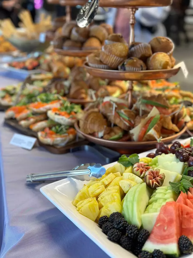 Full Service Caterers: Corbin Catering & Foods 12