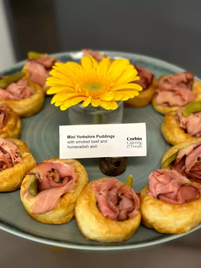 Full Service Caterers: Corbin Catering & Foods 11