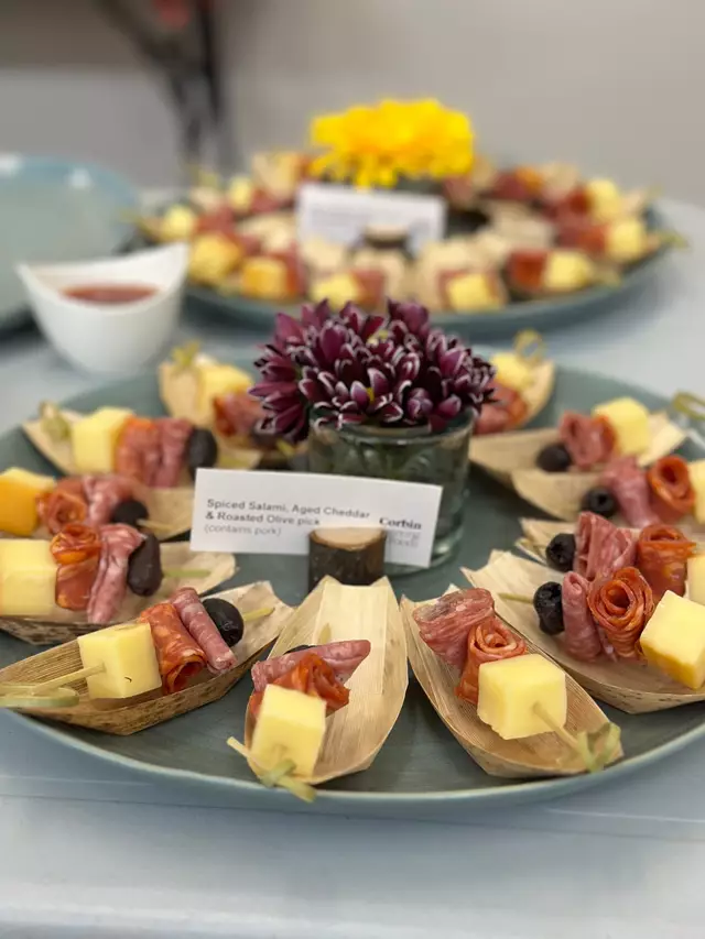 Full Service Caterers: Corbin Catering & Foods 9