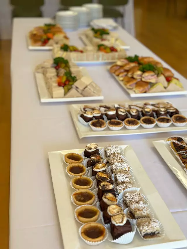 Full Service Caterers: Corbin Catering & Foods 8