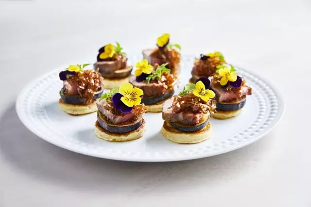 Full Service Caterers: Couture Cuisine 4