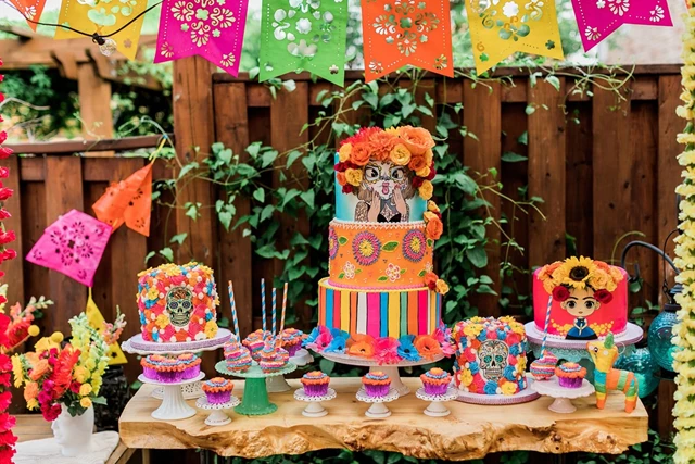 Mexican themed Birthday Party