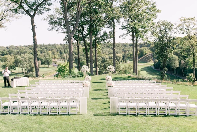 Outdoor Ceremony Set Up