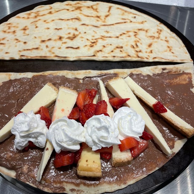 Specialty Desserts: Crepe Delicious Desserts 1