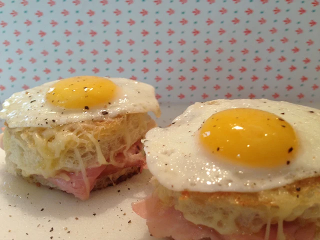Bébé Croque Madame